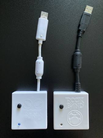 Nintendo Wii Rock Band Dongles 1