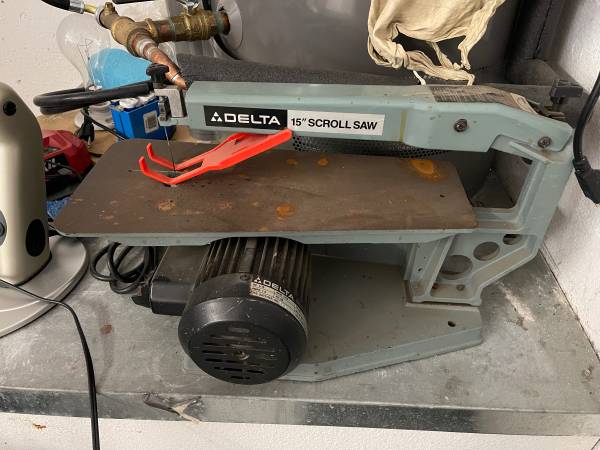 Delta scroll saw 1