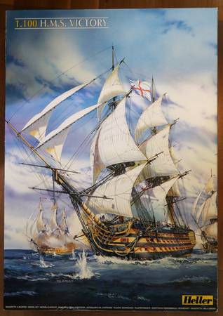 HMS Victory Model Kit 1