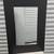 Mirror with a Solid Dark Wood Frame 2 thumbnail