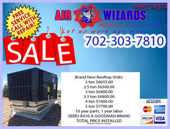 ✅HVAC ★★★★Reliable A/C & Heat Experts! Licensed 1