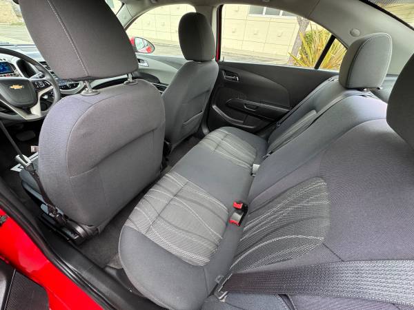 2015 Chevy Sonic LT - $4,800 (san leandro)63613183604097124