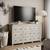 New Dresser for Bedroom with 9 Drawers, Farmhouse Wood Chest of Drawers, Wide TV 1 thumbnail