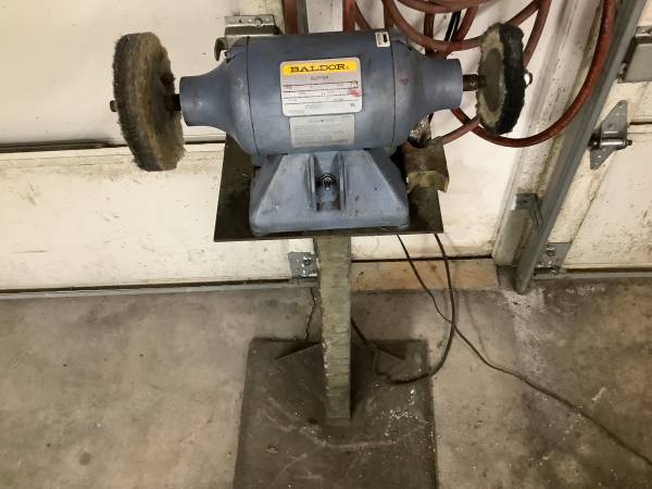 Baldor buffer 1