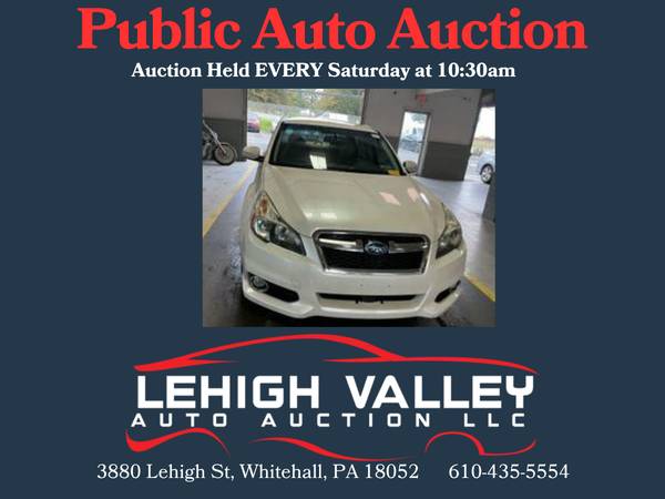 2013 Subaru Legacy-WWW.LEHIGHVALLEYAUTOAUCTION.COM 1