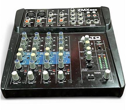 ALTO ZMX 862 6 CHANNEL MIXER 1