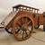 Unique Vintage (Handmade) Wood Stagecoach Coffee Table / Lamp 4 thumbnail