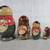 Russian Traditional Cultural Family Hand Painted Nesting Dolls 5 Pcs. 4 thumbnail