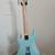 Relic Squier Stratocaster Daphne Blue w/ gig bag 3 thumbnail