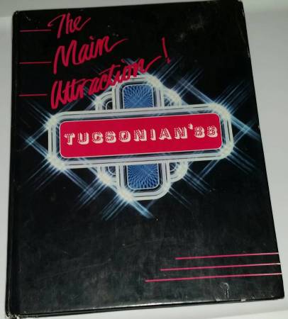 1988 Tucson High yearbook 1