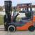 4 Tier 5000 LB. Capacity Cushion Forklift 2 thumbnail
