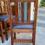 Set of 4 Mission Oak Dining Chairs Charles Stickley 9 thumbnail