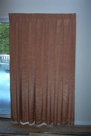 Brocade Drapes 1