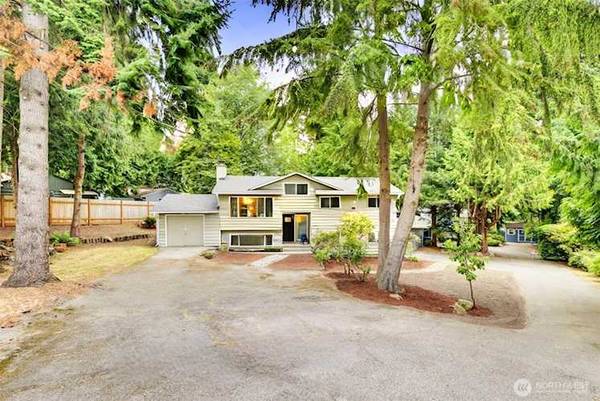 Main level includes 3 beds/1 bath, cute office space 1