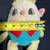 Vintage Humpty Dumpty Toy Knickerbocker Toy Co MUSICAL CHIME PLUSH TOY 13 thumbnail