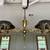 Vintage Solid Brass 6-Light Billiard/Pool Table Chandelier 6 thumbnail