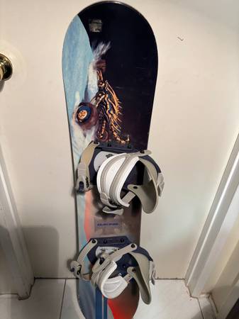 Burton snowboard 121cm 1