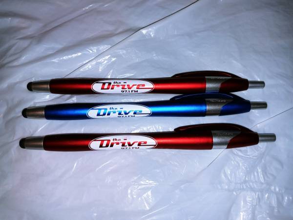 97.1 The Drive New Unused Rare 2018 Promo Pen $5 Each 1