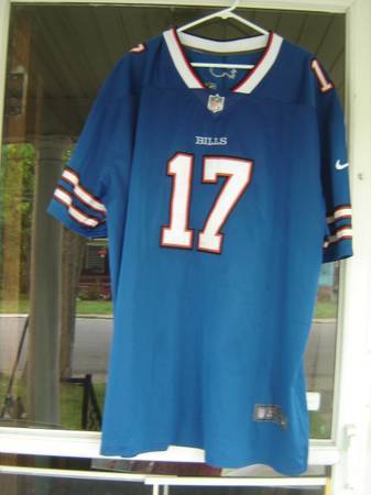 *JOSH ALLEN Home Game Jersey 6X * wear as a dress OR OVER clothes!* 1