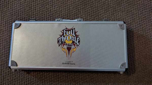 Full Throttle Energy Poker Chip Set 1