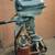 1956 EVINRUDE FLEETWIN 75 OUTBOARD BOAT MOTOR 4 thumbnail
