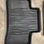 Mercedes Benz (genuine) Floor Mat Set - GLC/GLK X254 Black Front&Back 2 thumbnail