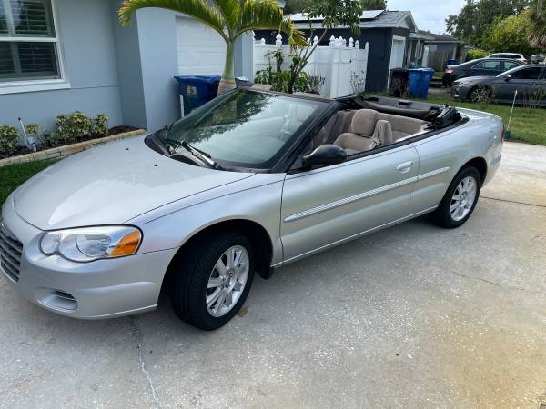 2006 Chrysler Sebring GTC Convertible - $4,900 (St. Petersburg)63443131767297122