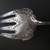 Antique Silver Plated Fork  w/Pearl handle 2 thumbnail