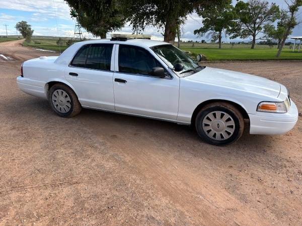 2010 CROWN VICTORIA POLICE PPV - $3,800 (MORIARTY)63470241716867123