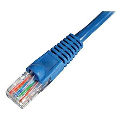 6-Ft Cat6 Patch Network Cable Blue 1