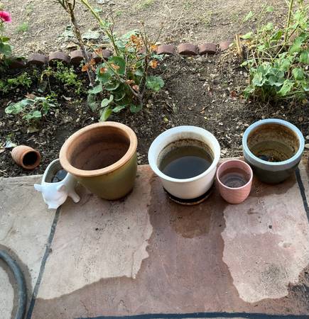 Assorted Garden Planters 1