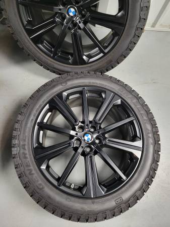 20" BMW wheels and tires  rims 1