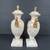 Empire Ware Shelton England Antique Porcelain Urns 11 1/2" Tall 5 thumbnail