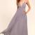 New Lulu's Depths of My Love Light Purple Maxi Dress 1 thumbnail
