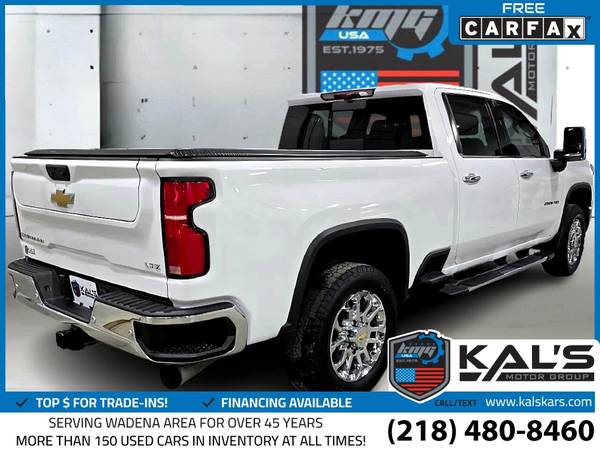 2024 Chevrolet Chevy Silverado 2500HD 2500 HD 2500-HD LTZ Crew Cab Sho - $61.990 (1000 N. Jefferson St. Wadena, MN 56482)63469772488961124
