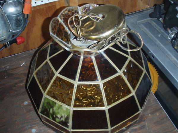 VINTAGE 60S HANGING LAMP 1