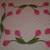 Heirloom Rosebud Handmade Queen/King Quilt 3 thumbnail