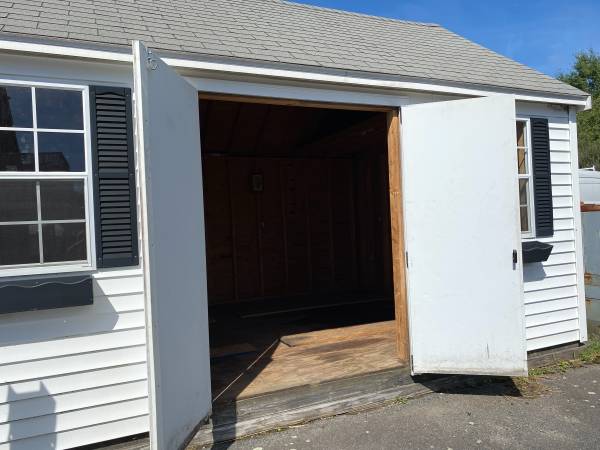 $250 Garage for Rent- 12 x 18 -Store Car, Tools, Motorcycles, Equipment,etc (East Bridgewater)64213541706754123