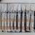 Japanese Chisel Set of 10 for Woodworking made by Banshu Miki Iwasaki, 2 thumbnail