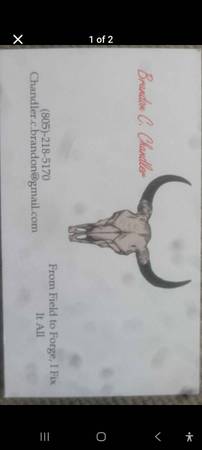 Handyman/mechanic/tech 1