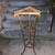 Tall Triangular Wrought Iron Plant Stand 11 thumbnail