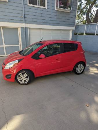 2014 Chevy Spark Gas Saver Hatchback - $4,300 (Northridge)63624607685249124