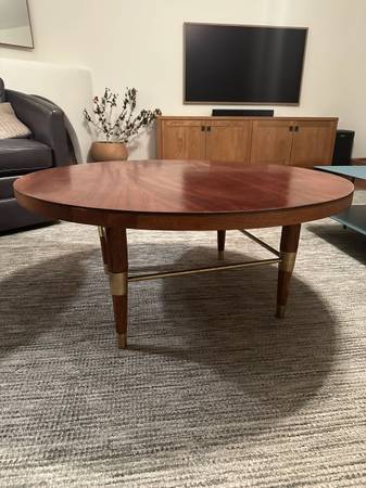 Wood coffee table 1