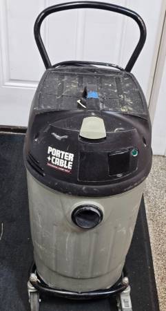 Porter -Cable Vacuum 1