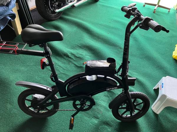 Jetson Bolt Pro (electric bike) 1