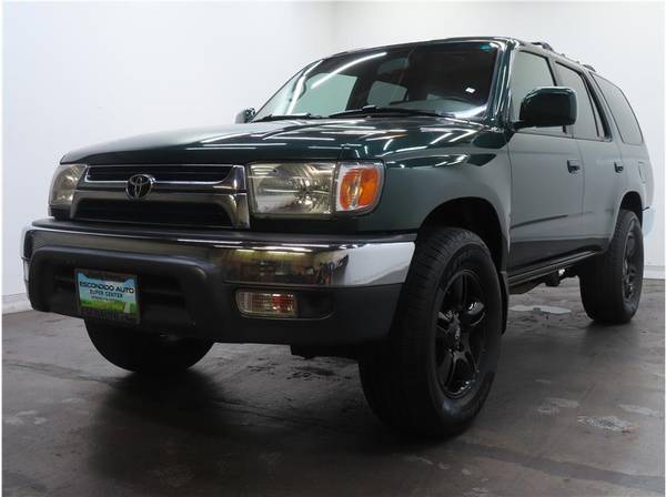 2002 Toyota 4Runner SR5 - ¡BUENO/MALO/CRÉDITO NULO ESTÁ BIEN! - $14,999 (+ Escondido Auto Super Center)63476403257475122