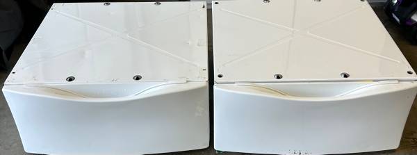 Whirlpool Pedestals for Washer/Dryer - $120 (Lodi, Ca.)63471204110595122