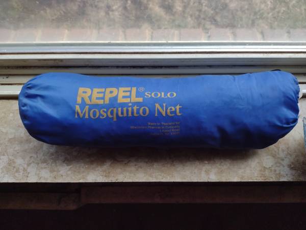 Repel solo mosquito net 1