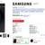 Samsung 27in Smart Wi-Fi. Gas Dryer Steam 7.5 Cu.Ft. Brushed Black New 4 thumbnail