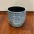 Blue & White Patterned Pot 1 thumbnail